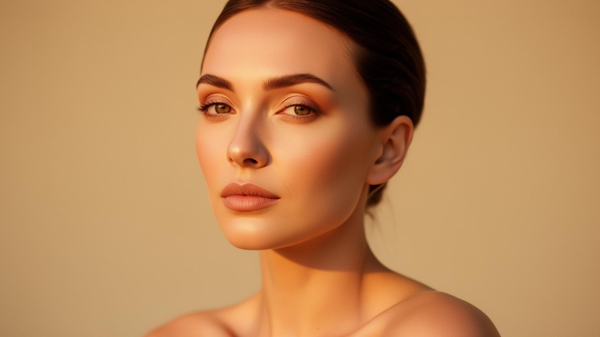 Beauty portrait by Hannah Darsey