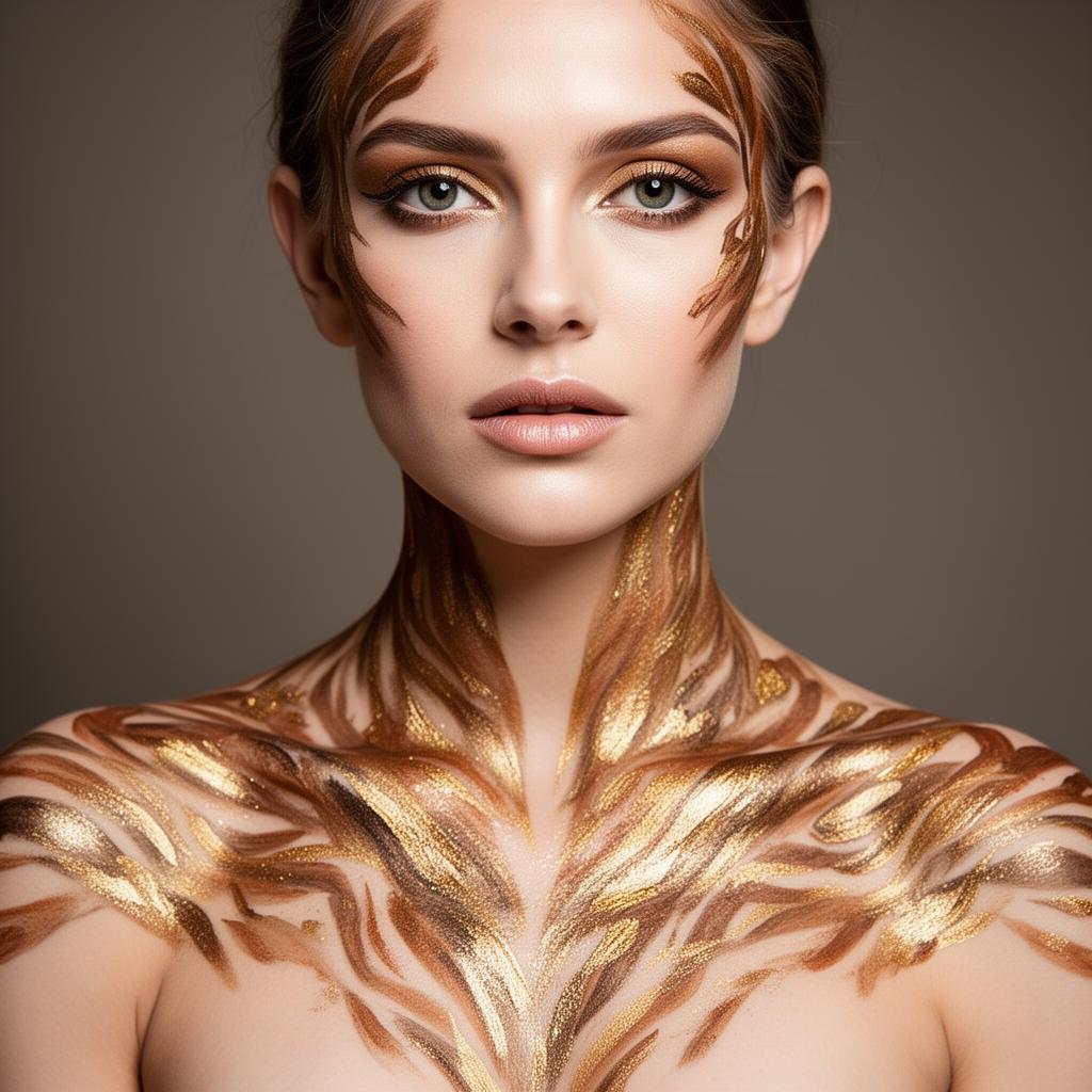 Body painting and SFX makeup